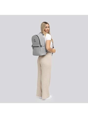 Pactastic Urban Collection Rucksack 44 cm Laptopfach in grey