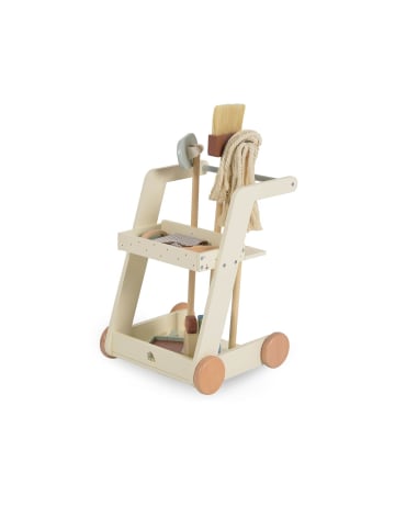Moni Spielzeugputzwagen W10D787 in natur
