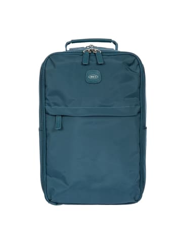 BRIC`s Positano Reiserucksack 40 cm Laptopfach in sea green