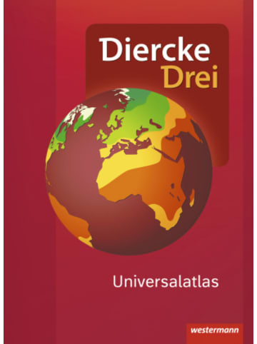 Westermann Schulbuch Buch - Diercke Drei Universalatlas - Aktuelle Ausgabe, m. 1 Beilage