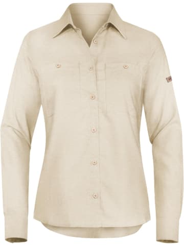 Uvex Shirt "Langarmbluse Kollektion 26" in Weiß