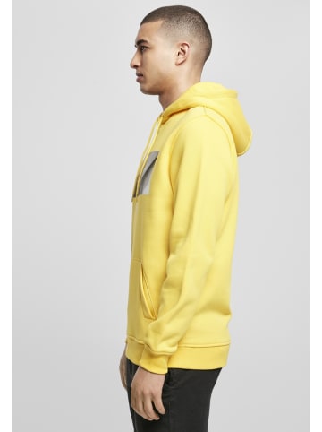 Mister Tee Hoodie "Boom Hoody" in Gelb