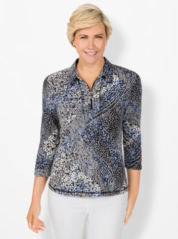 WITT WEIDEN Shirt in himmelblau-bedruckt