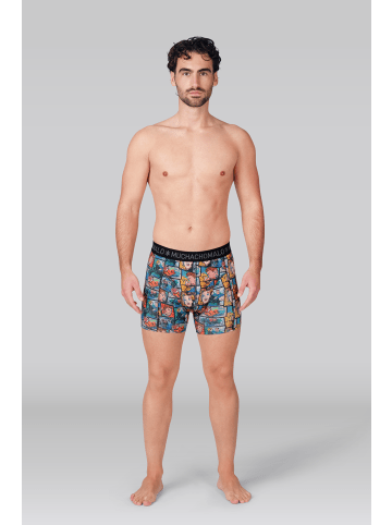 Muchachomalo 2er-Set: Boxershort in Mehrfarbig - für Herren