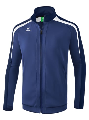 erima Liga 2.0 Trainingsjacke Mit Kapuze in new navy/dark navy/weiss