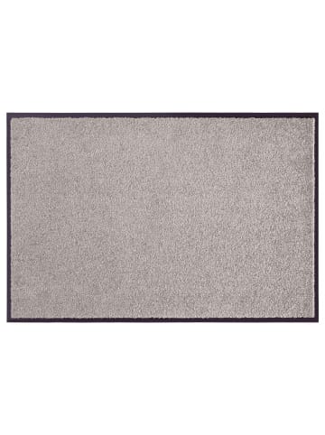 Hanse Home Waschbare Fußmatte Wash & Clean taupe