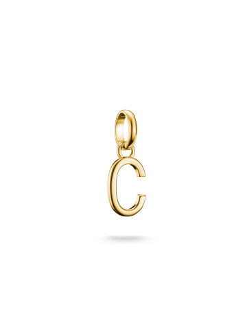 Thomas Sabo Charm-Anhänger in gold