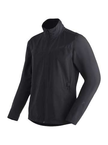 Maier Sports Softshelljacke Skanden 2.0 in Schwarz