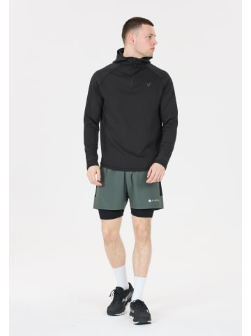 Virtus Langarmshirt Allister in 1001 Black