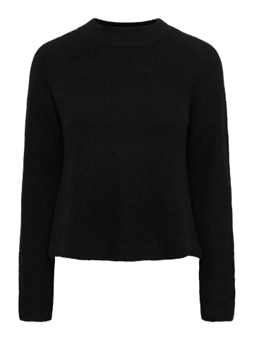 Pieces Pullover 'Ellen' in Schwarz