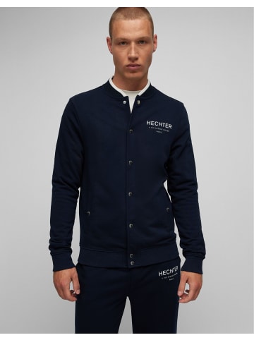 HECHTER PARIS Sweatjacke in midnight blue