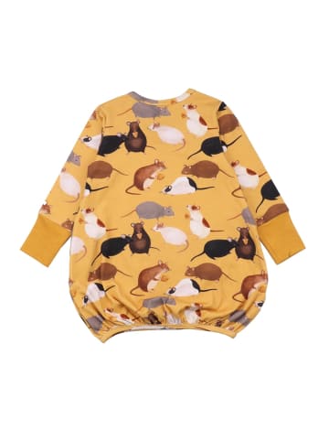 Walkiddy Kleid Langarm Kleid aus Baumwolle (Bio)