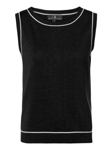 Mart Visser Athena Lurex Top Schwarz