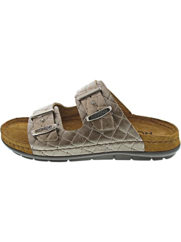 ROHDE Pantolette Braun