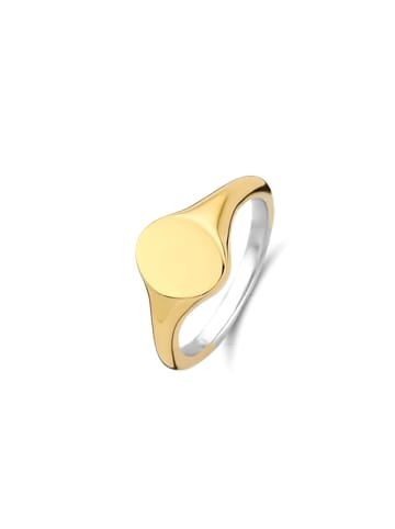 Ti Sento Milano Ring "ovale Form vergoldet 12115SY" in Gold