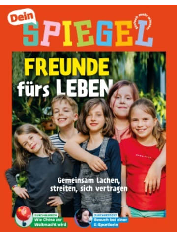 Hubert Burda Media 13 x DEIN SPIEGEL Zeitschrift (Gutschein für Jahres Abo)