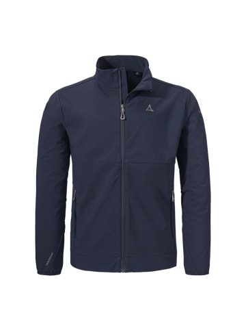 Schöffel Jacke "Softshell Jk Style Mirusha MNS" in navy blazer