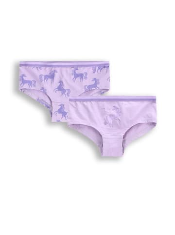 Coccodrillo Mädchenslip in violett