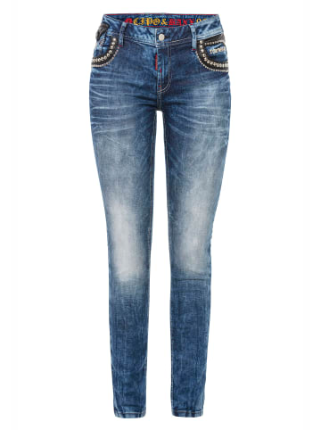 Cipo & Baxx Jeanshose in Blau