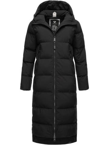 ragwear Wintermantel Patrise in Black