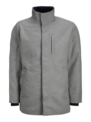 Jack & Jones Jacke 'Dunham' in hellgrau