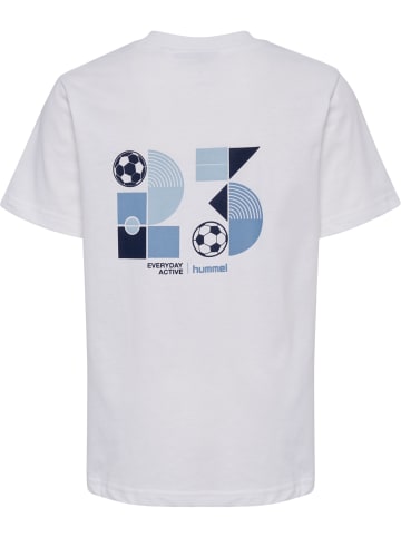 Hummel T-Shirt Hmljr Graphic Kinder in WHITE