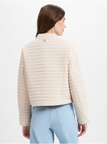 comma Jacke in beige