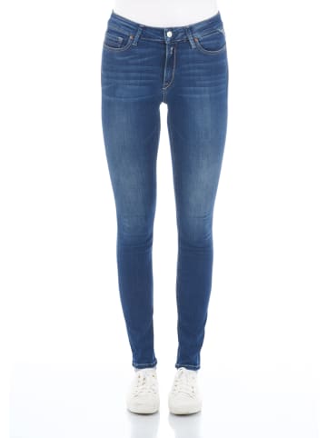 Replay Jeans Luzien skinny in Blau