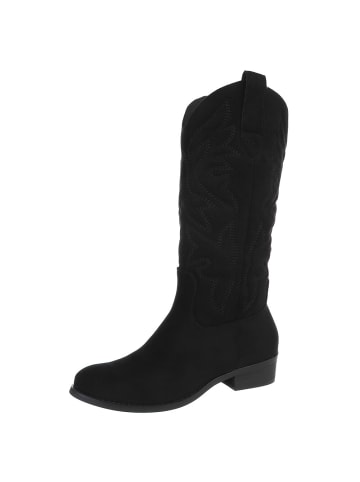 Ital-Design Stiefel in Schwarz