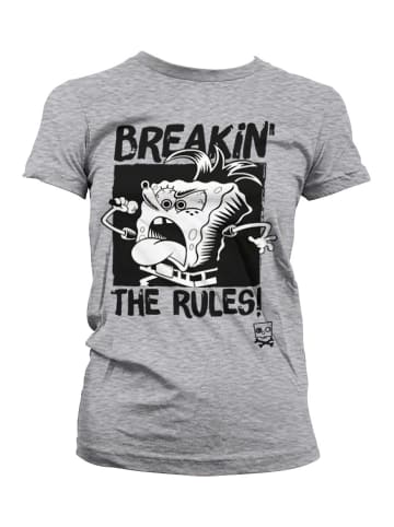 SpongeBob Shirt in Grau