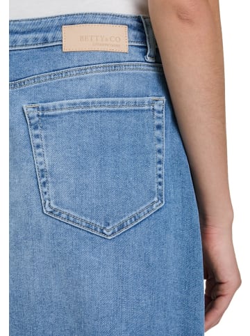 BETTY & CO Jeansrock in kombi