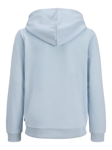 JACK & JONES Junior Kapuzenpullover in Celestial Blue