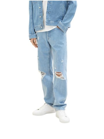 Tom Tailor Straight Leg Jeans für Herren in uni