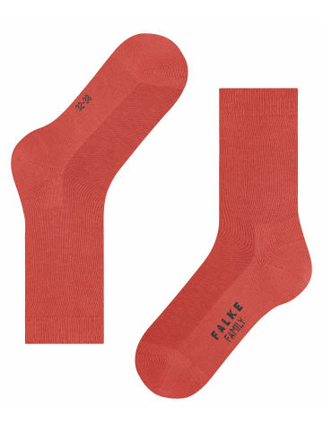 Falke Socken Family in Orange