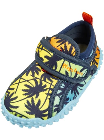 Playshoes Kinder Aquaschuh "Aqua-Schuhe Surf" in Blau