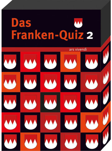 ars vivendi Das Franken-Quiz 2