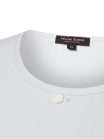 Marie Lund Strickshirt in hellblau