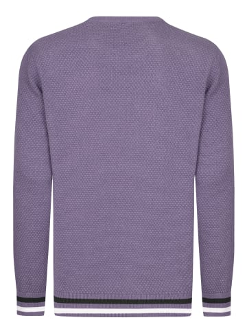Felix Hardy V-Ausschnitt Pullover in lila