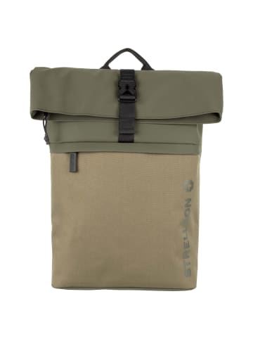 Strellson Alperton Eddie - Rucksack 38 cm (olive night) in olive night