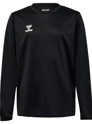 Hummel Hummel Sweatshirt Hmlessential Multisport Kinder Schnelltrocknend in BLACK