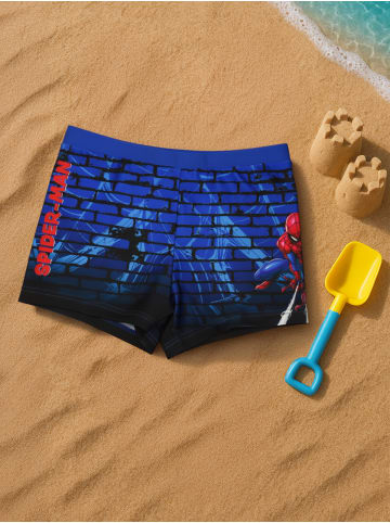 Spiderman Marvel Spiderman Badehose Schwimmhose Badekleidung Hose in blau