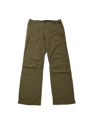 Jack Wolfskin Cargohose Strokkur Supplex Pants in Grün