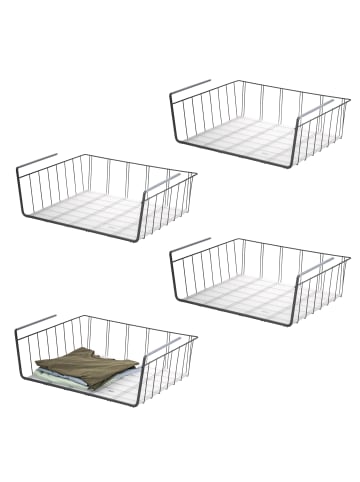 eluno Schrankkörbe 4er