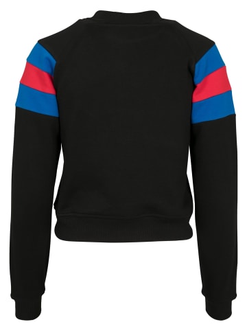 Urban Classics Urban Classics in black/brightblue/firered
