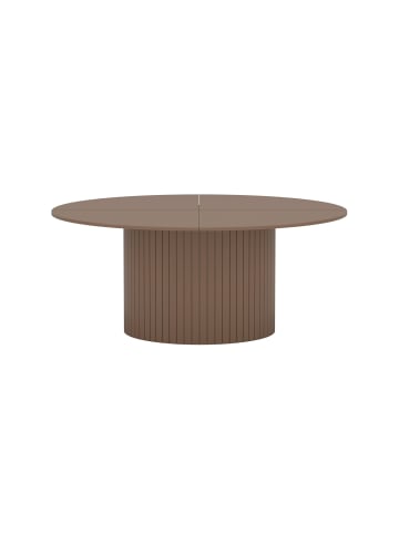 ebuy24 Braun 180 x 180 cm