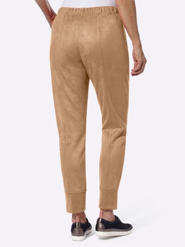 Sieh an! Joggpants in camel