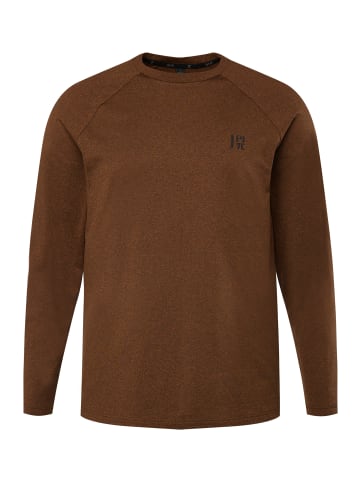 JP1880 Kurzarm T-Shirt in zimt