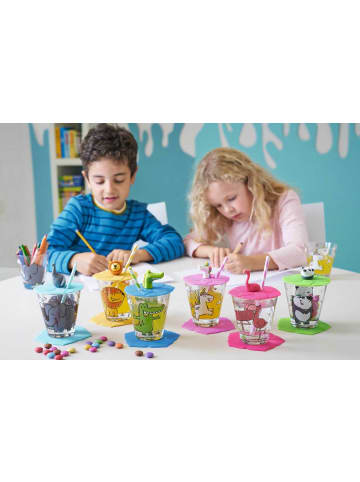 LEONARDO Kinderbecherset Bambini 215 ml in Löwe