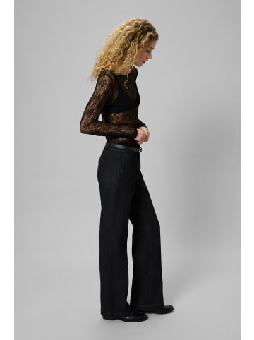 My Essential Wardrobe Jeans LARA Loose fit in Black Wash