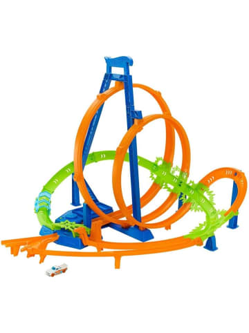 Hot Wheels Track Set Episches Crash-Rennen 5 Crash-Zonen 1 Auto1:64 HTP55